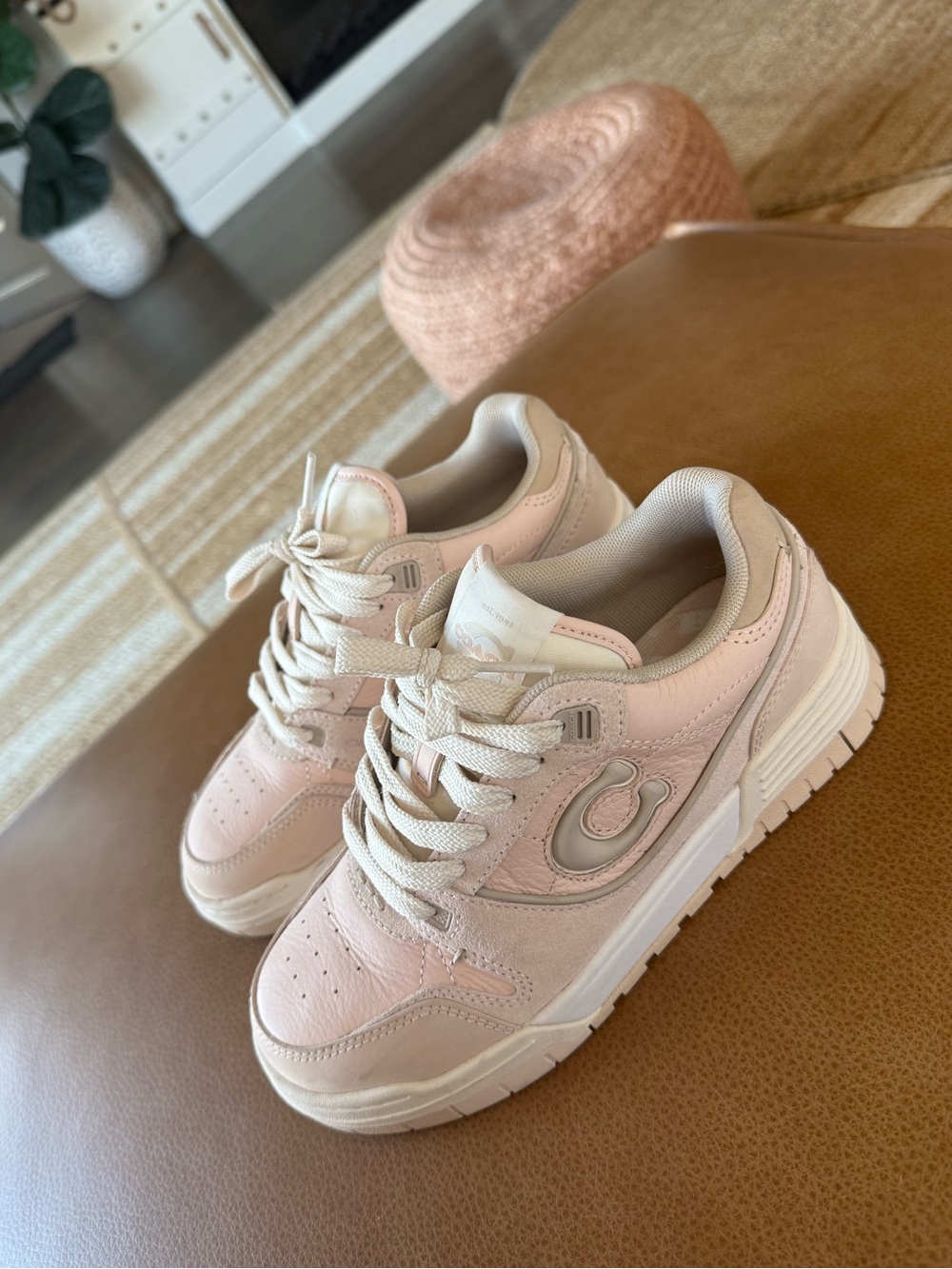 Coach SoHo Blush sneakers